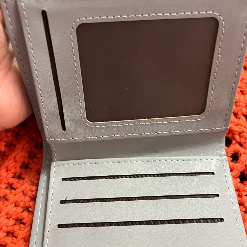 Source Unknown On The Pretty Little Grey Blue Wal… - image 6